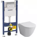 Комплект подвесной унитаз Grossman GR-4411 + система инсталляции Geberit 458.124.21.1