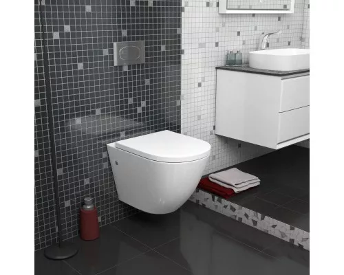 Заказать Комплект подвесной унитаз Grossman GR-4411 + система инсталляции Jacob Delafon E5504-NF + E4316-00 в магазине сантехники Santeh-Crystal.ru