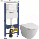 Комплект подвесной унитаз Grossman GR-4411 + система инсталляции Geberit 458.125.11.1