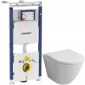 Комплект подвесной унитаз Grossman GR-4411 + система инсталляции Geberit 111.362.00.5