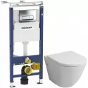 Комплект подвесной унитаз Grossman GR-4411 + система инсталляции Geberit 458.125.21.1
