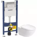 Комплект подвесной унитаз Duravit Architec 45720900A1 + система инсталляции Geberit 458.124.21.1 Комплект подвесной унитаз Duravit Architec 45720900A1 + система инсталляции Geberit 458.124.21.1