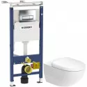Комплект подвесной унитаз Duravit Architec 45720900A1 + система инсталляции Geberit 458.125.21.1 Комплект подвесной унитаз Duravit Architec 45720900A1 + система инсталляции Geberit 458.125.21.1