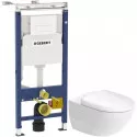 Комплект подвесной унитаз Duravit Architec 45720900A1 + система инсталляции Geberit 458.125.11.1 Комплект подвесной унитаз Duravit Architec 45720900A1 + система инсталляции Geberit 458.125.11.1