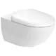 Купить Комплект подвесной унитаз Duravit Architec 45720900A1 + система инсталляции Geberit 458.125.11.1 в магазине сантехники Santeh-Crystal.ru