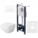 Комплект подвесной унитаз + система инсталляции Am.Pm Inspire 2.0 Pro S IS47001.50A1700 Комплект подвесной унитаз + система инсталляции Am.Pm Inspire 2.0 Pro S IS47001.50A1700
