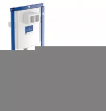 Комплект подвесной унитаз Jaquar Solo SLS-WHT-6953BIUFSM + система инсталляции Villeroy & Boch 92246100