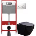 Комплект подвесной унитаз Esbano Azalea ESUPAZALB + система инсталляции Tece 9300302 + 9240921 Комплект подвесной унитаз Esbano Azalea ESUPAZALB + система инсталляции Tece 9300302 + 9240921