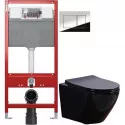 Комплект подвесной унитаз Esbano Azalea ESUPAZALB + система инсталляции Tece 9300302 + 9240401 Комплект подвесной унитаз Esbano Azalea ESUPAZALB + система инсталляции Tece 9300302 + 9240401