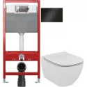 Комплект подвесной унитаз Ideal Standard Tesi Aquablade T007901 + T352701 + система инсталляции Tece 9300302 + 9240407