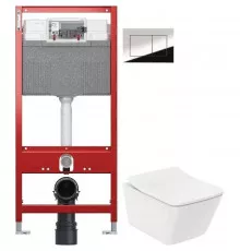 Комплект подвесной унитаз Toto SP CW532Y + TC512F + система инсталляции TECE 9300302 + 9240401