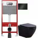 Комплект подвесной унитаз Esbano AZALEA ESUPAZALBM + система инсталляции Tece 9300302 + 9240407 Комплект подвесной унитаз Esbano AZALEA ESUPAZALBM + система инсталляции Tece 9300302 + 9240407