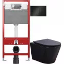 Комплект подвесной унитаз Esbano CLAVEL ESUPCLAVBM + система инсталляции Tece 9300302 + 9240407 Комплект подвесной унитаз Esbano CLAVEL ESUPCLAVBM + система инсталляции Tece 9300302 + 9240407
