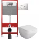 Комплект подвесной унитаз Am.Pm Inspire 2.0 C50A1700SC + система инсталляции Tece 9300302 + 9240921 Комплект подвесной унитаз Am.Pm Inspire 2.0 C50A1700SC + система инсталляции Tece 9300302 + 9240921