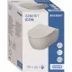Заказать Комплект подвесной унитаз Geberit iCon 500.784.01.1 + система инсталляции Villeroy & Boch 92246100 + 92249061 в магазине сантехники Santeh-Crystal.ru