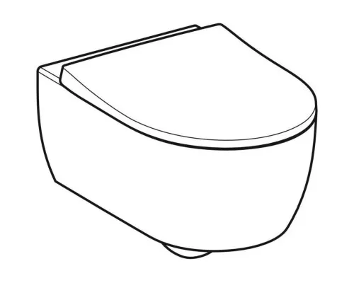Заказать Комплект подвесной унитаз Geberit iCon 500.784.01.1 + система инсталляции Villeroy & Boch 92246100 + 92249061 в магазине сантехники Santeh-Crystal.ru