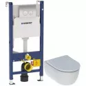 Комплект подвесной унитаз Geberit iCon 500.784.01.1 + система инсталляции Geberit 458.124.21.1