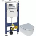 Комплект подвесной унитаз Geberit iCon 500.784.01.1 + система инсталляции Geberit 458.125.21.1