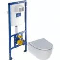 Комплект подвесной унитаз Geberit iCon 500.784.01.1  + система инсталляции Villeroy & Boch 92246100