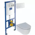 Комплект подвесной унитаз Geberit iCon 500.784.01.1 + система инсталляции Villeroy & Boch 92246100 + 92249068
