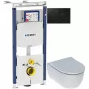 Комплект подвесной унитаз Geberit iCon  500.784.01.1 + система инсталляции Geberit 111.362.00.5 + 115.770.DW.5