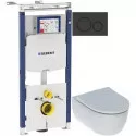Комплект подвесной унитаз Geberit iCon  500.784.01.1 + система инсталляции Geberit 111.362.00.5 + 115.882.DW.1