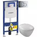 Комплект подвесной унитаз Jacob Delafon Presquile E4440-00 + система инсталляции Geberit 111.300.00.5 + 115.770.21.5 + 111.815.00.1
