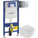 Комплект подвесной унитаз Teka Manacor 11.732.00.02 + система инсталляции Geberit 111.300.00.5 + 115.770.21.5 + 111.815.00.1