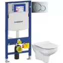 Комплект подвесной унитаз Cersanit City MZ-CITY-COn-S-DL + система инсталляции Geberit 111.300.00.5 + 115.770.21.5 + 111.815.00.1