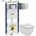 Комплект подвесной унитаз Ideal Standard Tesi Aquablade T007901 + T352701 + система инсталляции Geberit 111.362.00.5 + 115.770.21.5
