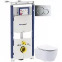 Комплект подвесной унитаз SSWW NC2038 + система инсталляции Geberit 111.362.00.5 + 115.770.21.5 Комплект подвесной унитаз SSWW NC2038 + система инсталляции Geberit 111.362.00.5 + 115.770.21.5