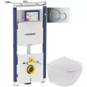 Комплект подвесной унитаз Teka Manacor 11.732.00.02 + система инсталляции Geberit 111.362.00.5 + 115.770.21.5