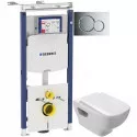 Комплект подвесной унитаз Jacob Delafon Struktura EDE102-00 + E4270-00 + система инсталляции Geberit 111.362.00.5 + 115.770.21.5