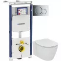 Комплект подвесной унитаз Ideal Standard Connect E771801 + E772401 + система инсталляции Geberit 111.362.00.5 + 115.770.21.5