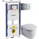 Комплект подвесной унитаз Ideal Standard Connect E803501 + E712701 + система инсталляции Geberit 111.362.00.5 + 115.770.21.5