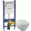 Комплект подвесной унитаз Jacob Delafon Presquile E4440-00 + система инсталляции Geberit 458.124.21.1