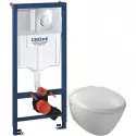 Комплект подвесной унитаз Jacob Delafon Presquile E4440-00 + система инсталляции Grohe 38721001