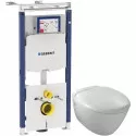 Комплект подвесной унитаз Jacob Delafon Presquile E4440-00 + система инсталляции Geberit 111.362.00.5