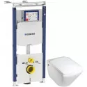 Комплект подвесной унитаз Jacob Delafon Escale E1306-00 + система инсталляции Geberit 111.362.00.5