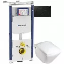Комплект подвесной унитаз Jacob Delafon Escale E1306-00 + система инсталляции Geberit 111.362.00.5 + 115.770.DW.5