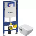 Комплект подвесной унитаз Jacob Delafon Struktura EDE102-00 + E70024-00 + система инсталляции Geberit 111.300.00.5