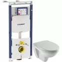 Комплект подвесной унитаз Jacob Delafon Patio EDV102-00 + E70021-00 + система инсталляции Geberit 111.362.00.5