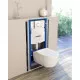 Заказать Комплект подвесной унитаз Geberit iCon 500.784.01.1 + система инсталляции Villeroy & Boch 92246100 + 92249061 в магазине сантехники Santeh-Crystal.ru