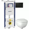 Комплект подвесной унитаз Geberit Renova Compact 500.803.00.1 + система инсталляции Geberit 111.362.00.5 + 115.770.DW.5