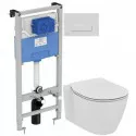 Комплект подвесной унитаз E047901 + E772401 + система инсталляции  R020467 + R0121AA Ideal Standard Prosys Connect E212701R0121AA