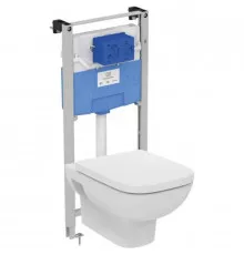 Комплект подвесной унитаз T471701 + T453101 + система инсталляции R020467 Ideal Standard Prosys I.Life A I001701