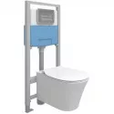 Комплект подвесной унитаз E005401 + E036601 + система инсталляции R020467 + R0108AA Ideal Standard Prosys Connect Air E212801