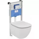 Комплект подвесной унитаз T007901 + T352701 + система инсталляции R020467 + R0108AA Ideal Standard Prosys Tesi T387201