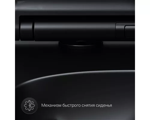 Купить Комплект подвесной унитаз Am.Pm X-Joy C85A1700MBSC + система инсталляции Grohe 38811kf0 в магазине сантехники Santeh-Crystal.ru