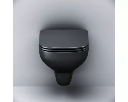 Купить Комплект подвесной унитаз Am.Pm X-Joy C85A1700MBSC + система инсталляции Grohe 38811kf0 в магазине сантехники Santeh-Crystal.ru